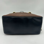 Loewe Vintage Rare Velazquez Handbag Leather Brown — view 6