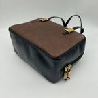 Loewe Vintage Rare Velazquez Handbag Leather Brown — view 8
