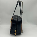 Loewe Vintage Rare Velazquez Handbag Leather Brown — view 5