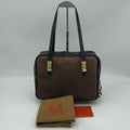 Loewe Vintage Rare Velazquez Handbag Leather Brown