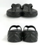 Gucci Thong Sandals Black 36 Rubber Platform Shoes — view 5