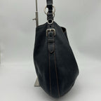 Prada Leather Shoulder Bag Black — view 3