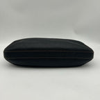 Prada Leather Shoulder Bag Black — view 7