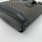 Celine Macadam Shoulder Bag Canvas Black — view 8