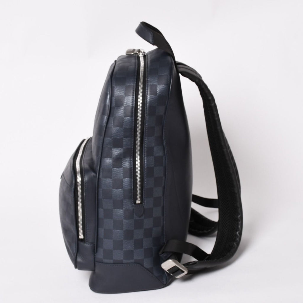 Louis Vuitton Campus Backpack Damier Infini Dark Navy — view 4