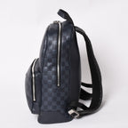Louis Vuitton Campus Backpack Damier Infini Dark Navy — view 4
