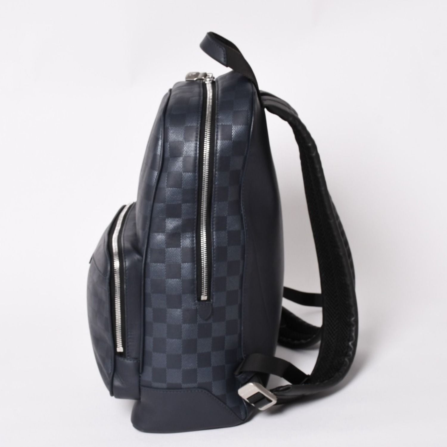 Louis Vuitton Campus Backpack Damier Infini Dark Navy — view 4