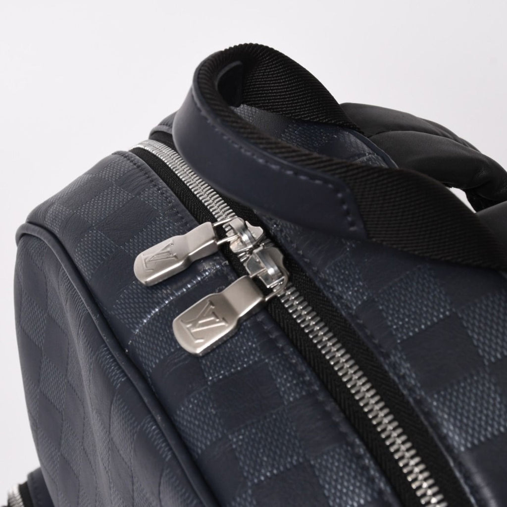 Louis Vuitton Campus Backpack Damier Infini Dark Navy — view 5