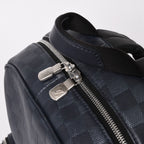 Louis Vuitton Campus Backpack Damier Infini Dark Navy — view 5