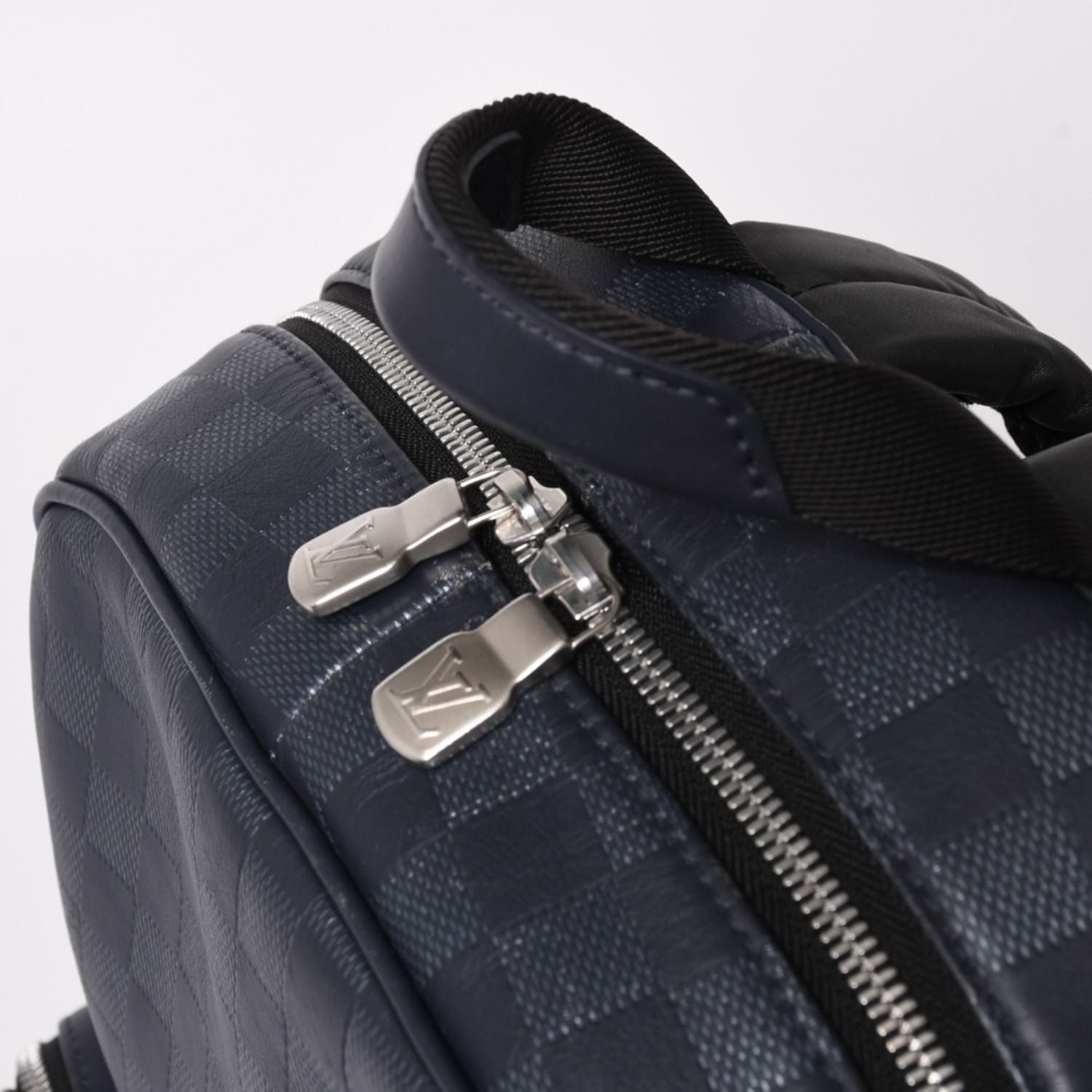 Louis Vuitton Campus Backpack Damier Infini Dark Navy — view 5