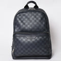 Louis Vuitton Campus Backpack Damier Infini Dark Navy