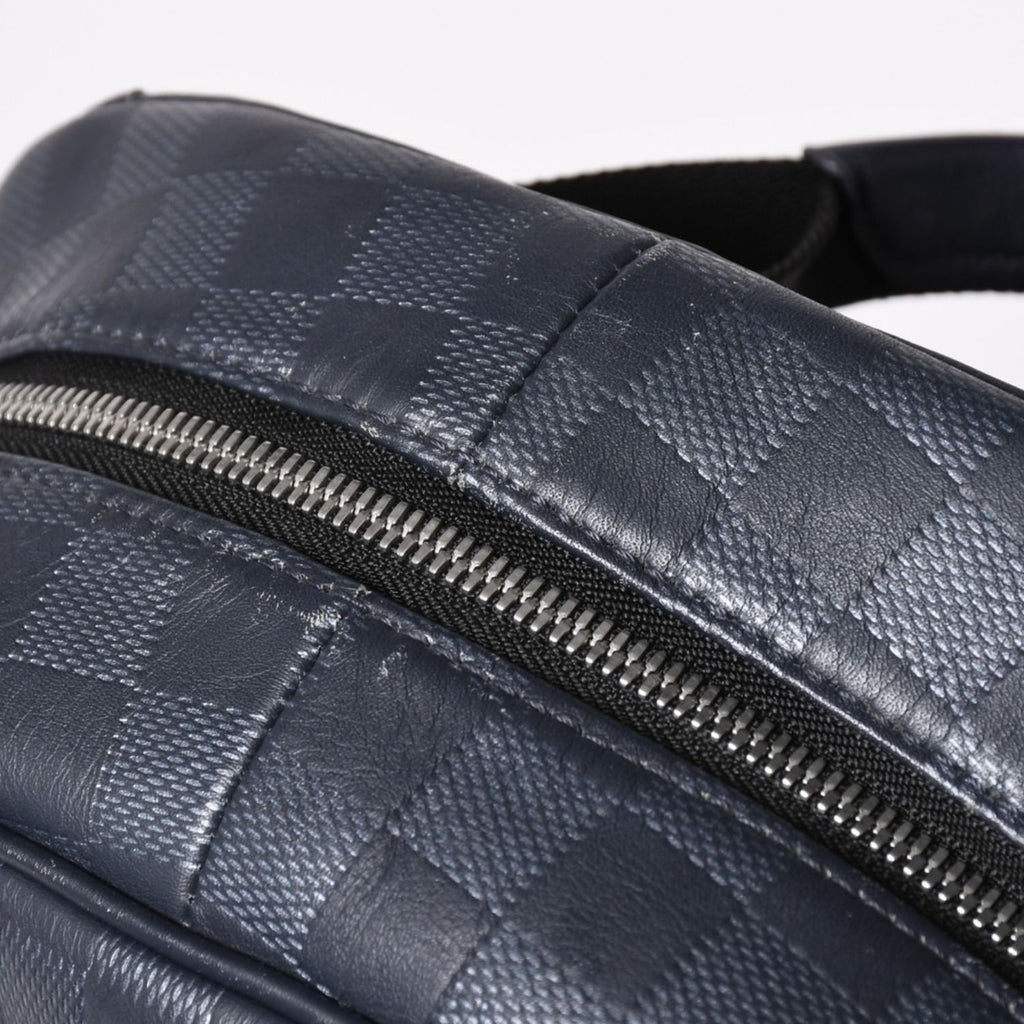 Louis Vuitton Campus Backpack Damier Infini Dark Navy — view 6