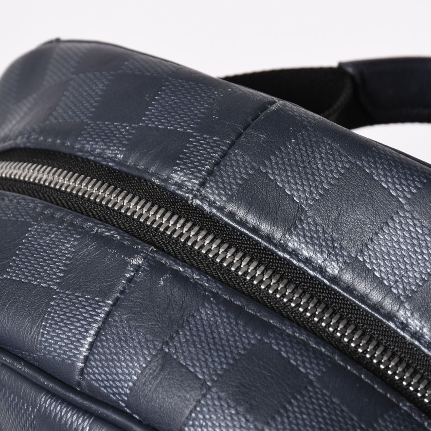 Louis Vuitton Campus Backpack Damier Infini Dark Navy — view 6