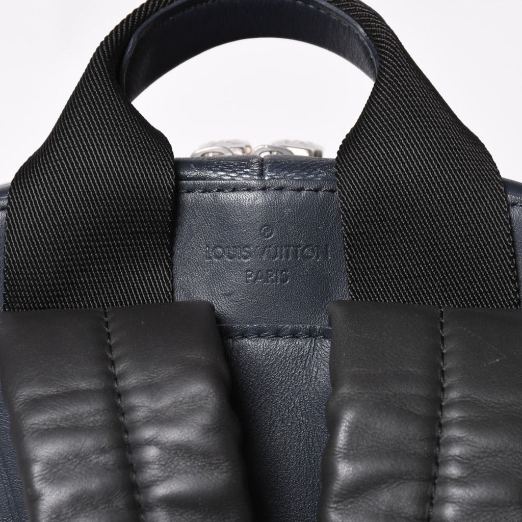 Louis Vuitton Campus Backpack Damier Infini Dark Navy — view 8
