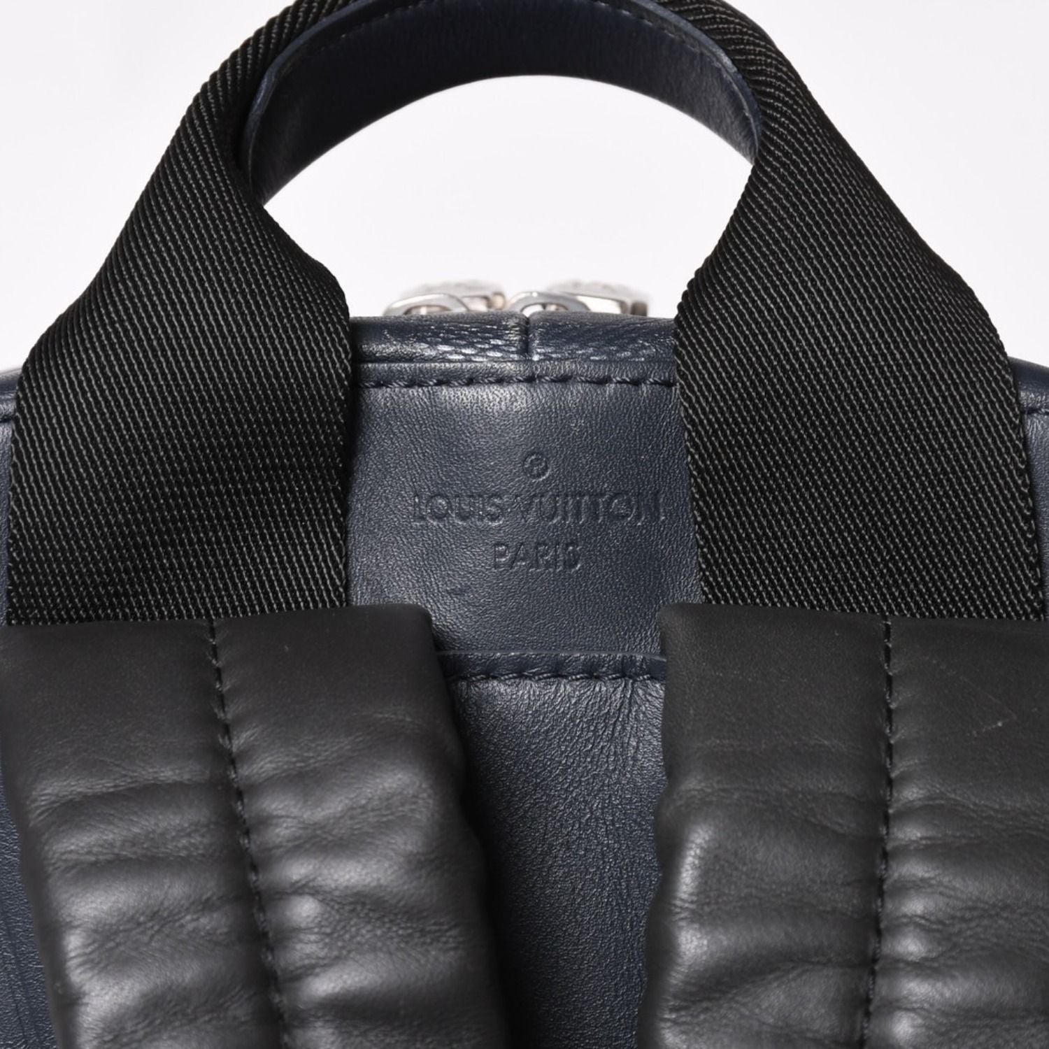 Louis Vuitton Campus Backpack Damier Infini Dark Navy — view 8