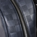 Louis Vuitton Campus Backpack Damier Infini Dark Navy — view 7