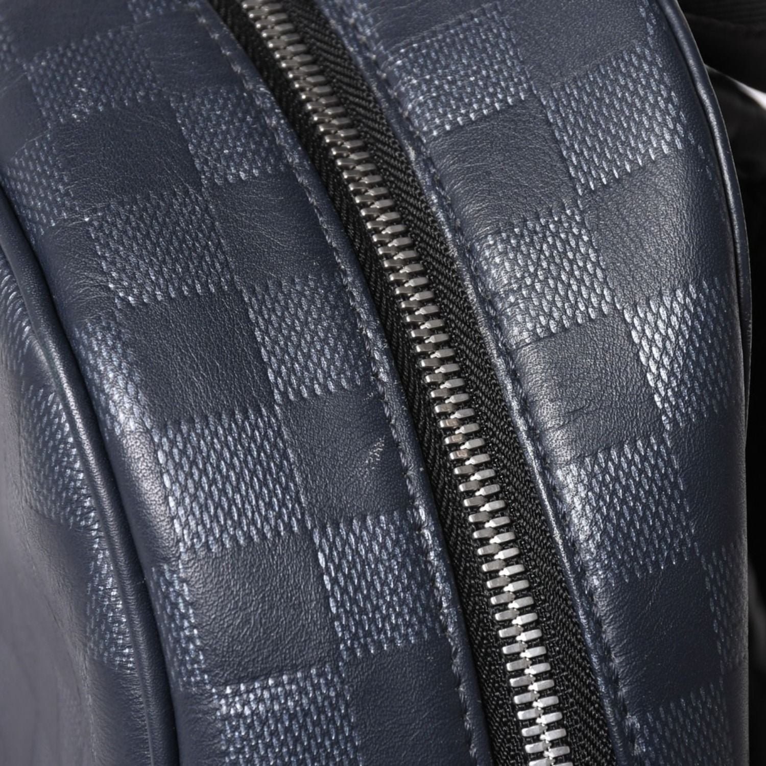 Louis Vuitton Campus Backpack Damier Infini Dark Navy — view 7