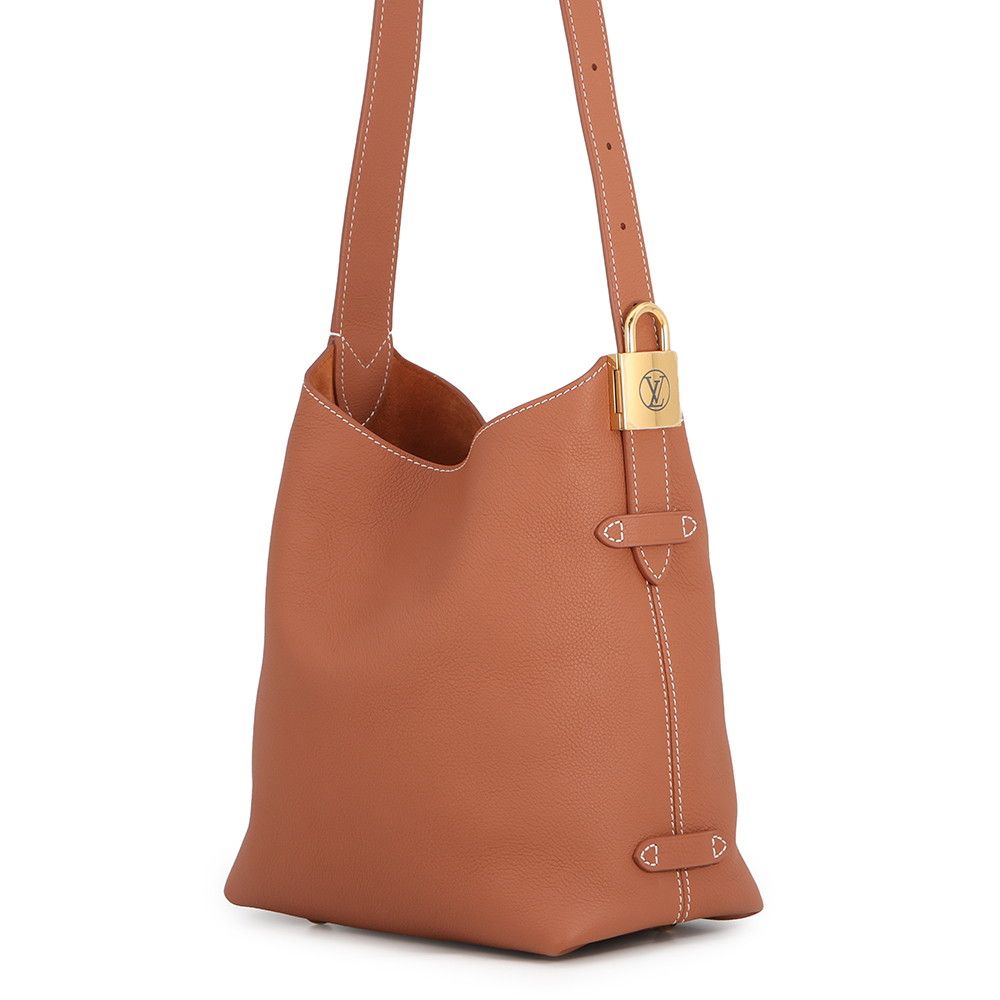 Louis Vuitton Shoulder Bag Calf Leather Lowkey Hobo PM — view 2