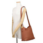 Louis Vuitton Shoulder Bag Calf Leather Lowkey Hobo PM — view 4