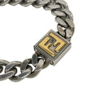 Fendi Bracelet Silver Gold — view 2
