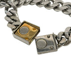 Fendi Bracelet Silver Gold — view 4