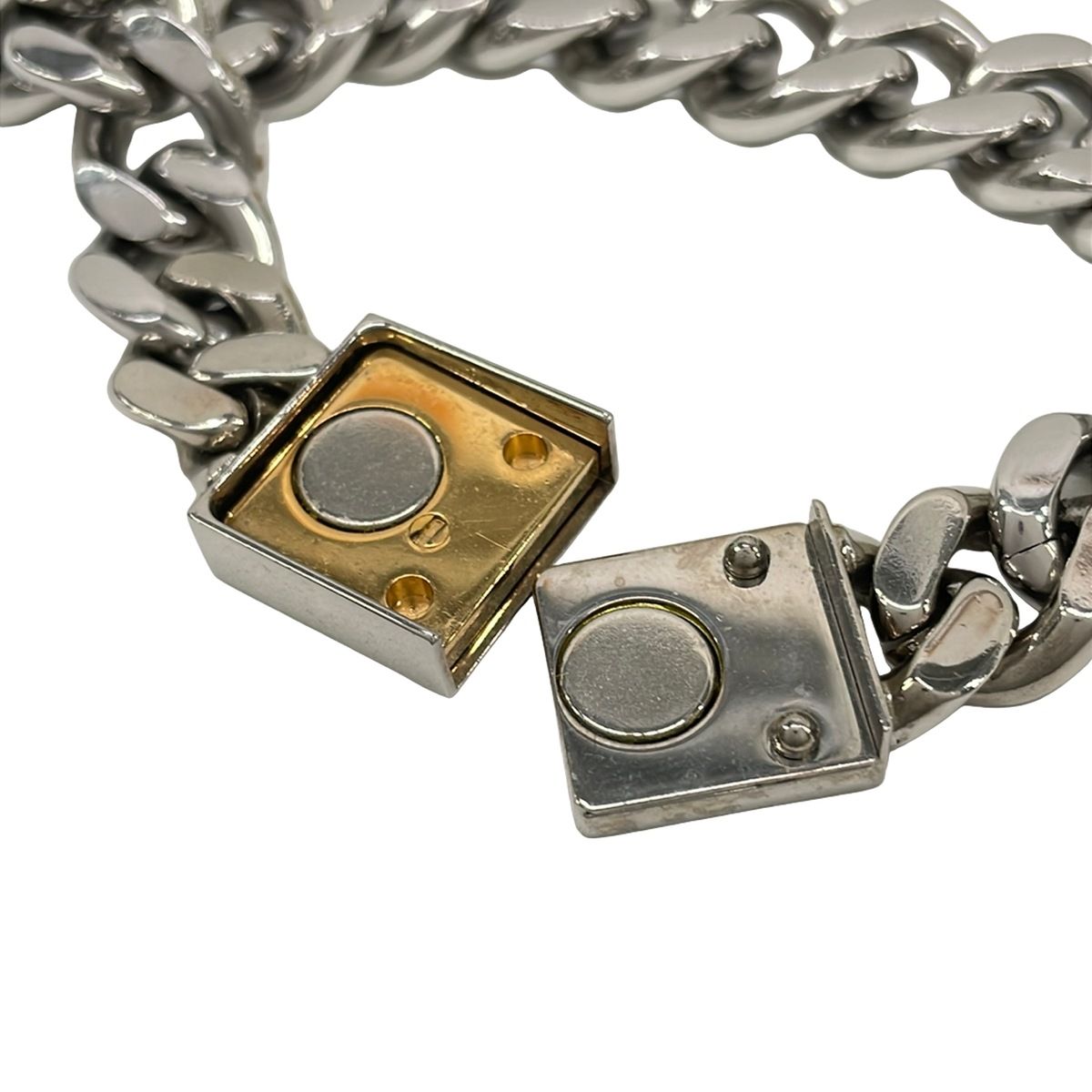 Fendi Bracelet Silver Gold — view 4