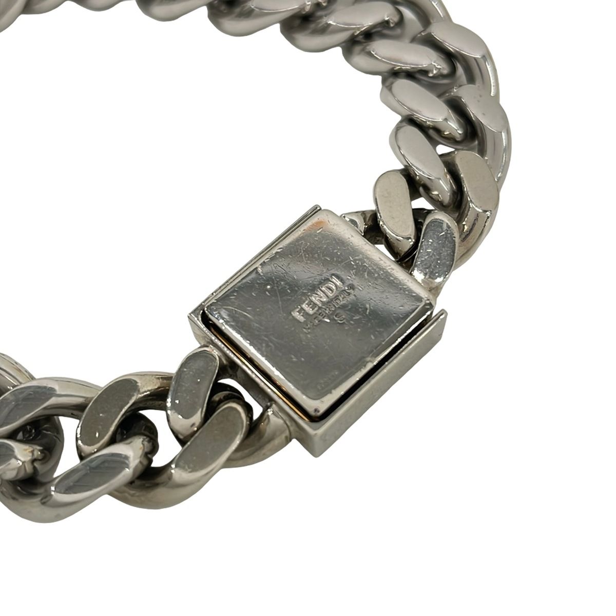 Fendi Bracelet Silver Gold — view 3