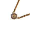 Gucci Necklace Double Pink Gold White
