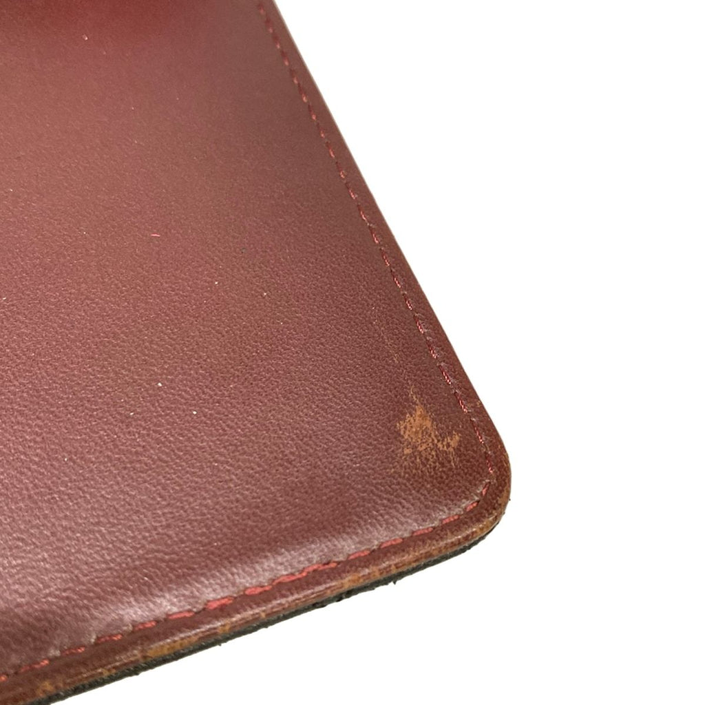 Chanel Notebook Quilted Black CC Logo Silver Lambskin Agenda — view 7