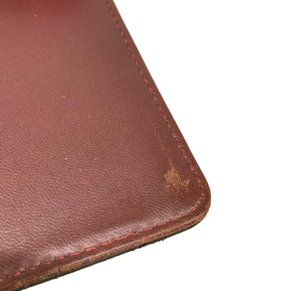 Chanel Notebook Quilted Black CC Logo Silver Lambskin Agenda — view 7