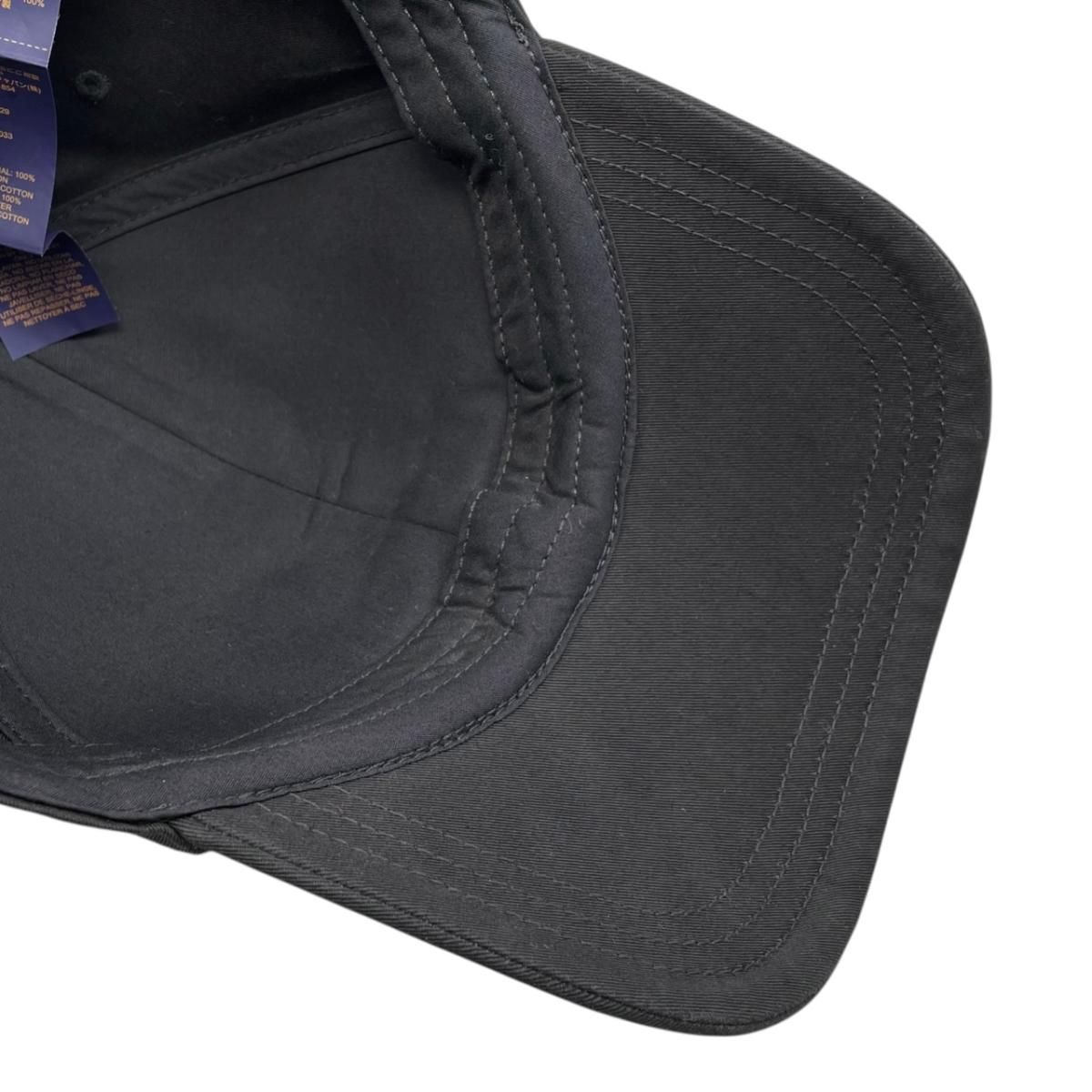Louis Vuitton Hat Cap My LV Paris L Cotton Logo Noir Black — view 8