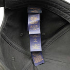 Louis Vuitton Hat Cap My LV Paris L Cotton Logo Noir Black — view 9