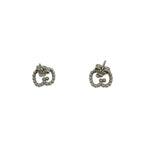 Gucci Earrings Interlocking Silver — view 2