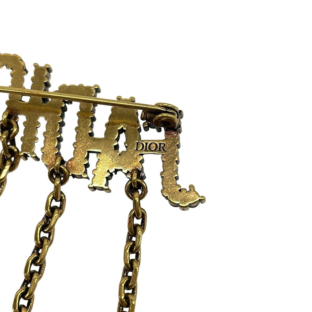 Dior Brooch J'adior Gold Clear Bee Star — view 3