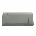 Celine Large Flap Wallet Coin Purse Leather Gray — view 2