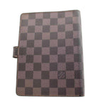 Louis Vuitton Damier Ebene Agenda MM Notebook Case Brown — view 2