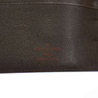 Louis Vuitton Damier Ebene Agenda MM Notebook Case Brown — view 3