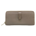 Saint Laurent Paris Wallet Sac de Jour Gray Zip Around Leather