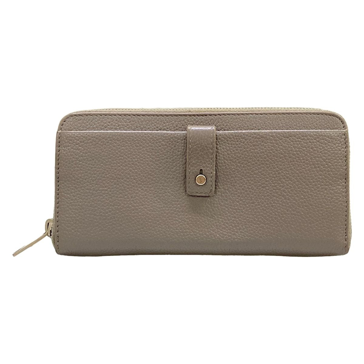 Saint Laurent Paris Wallet Sac de Jour Gray Zip Around Leather