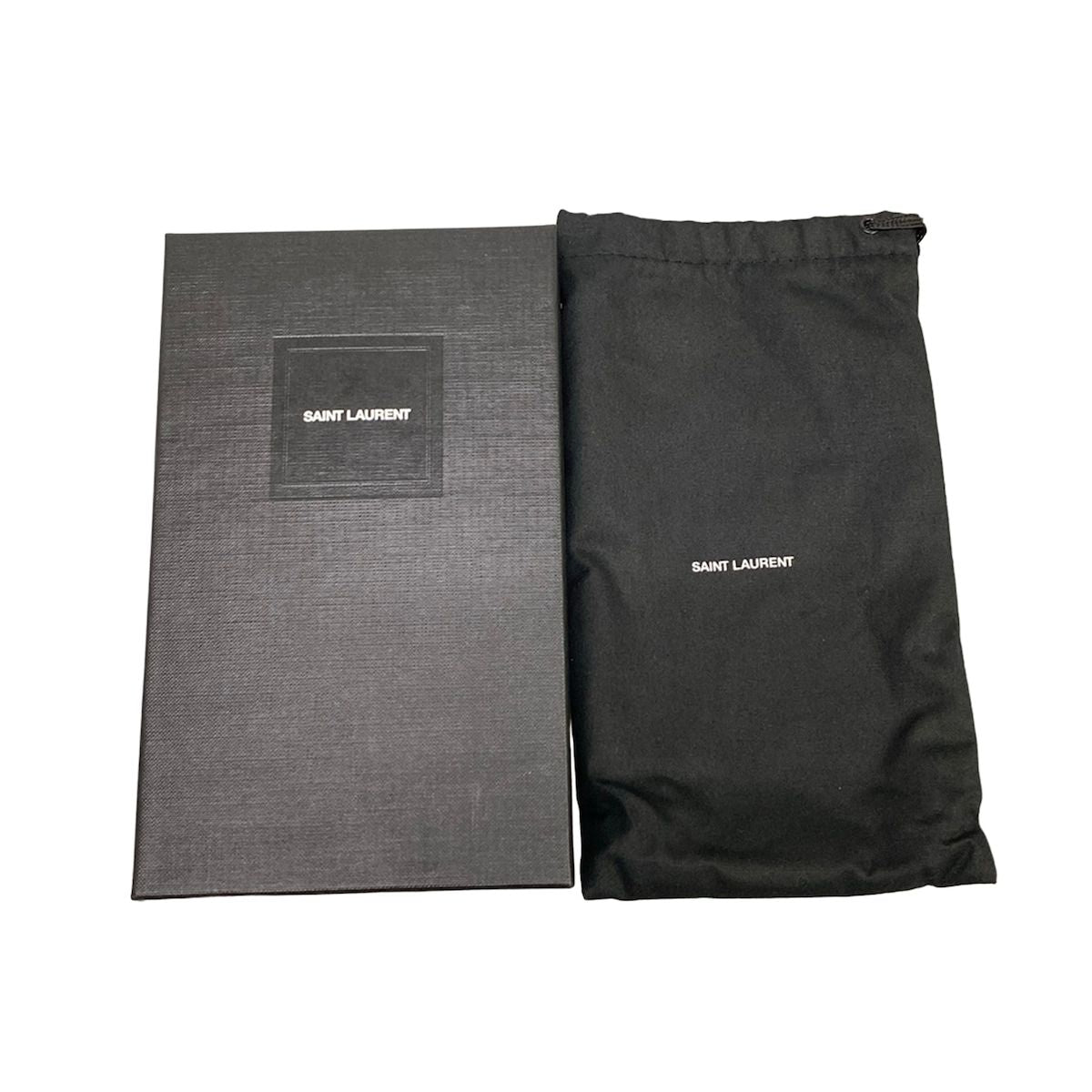 Saint Laurent Paris Wallet Sac de Jour Gray Zip Around Leather — view 8