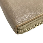 Saint Laurent Paris Wallet Sac de Jour Gray Zip Around Leather — view 7