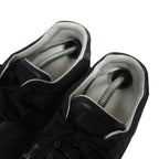Louis Vuitton Run Away Line Damier Sneakers 10 Black — view 6