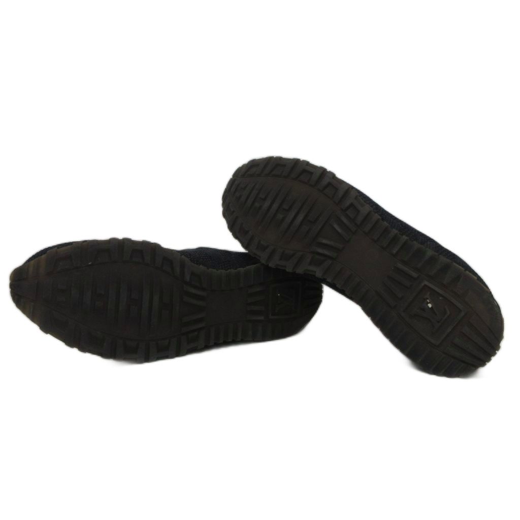 Louis Vuitton Run Away Line Damier Sneakers 10 Black — view 7