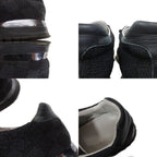 Louis Vuitton Run Away Line Damier Sneakers 10 Black — view 8