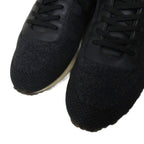 Louis Vuitton Run Away Line Damier Sneakers 10 Black — view 5