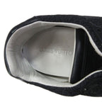 Louis Vuitton Run Away Line Damier Sneakers 10 Black — view 9