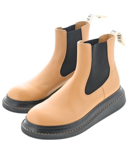 Loewe Boots Beige