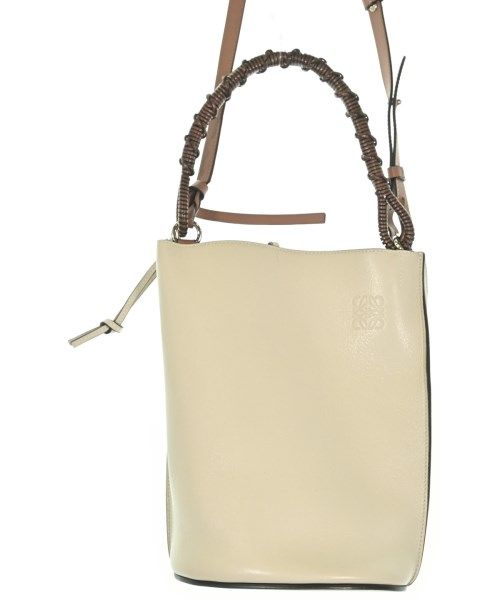 Loewe Shoulder Bag Ivory