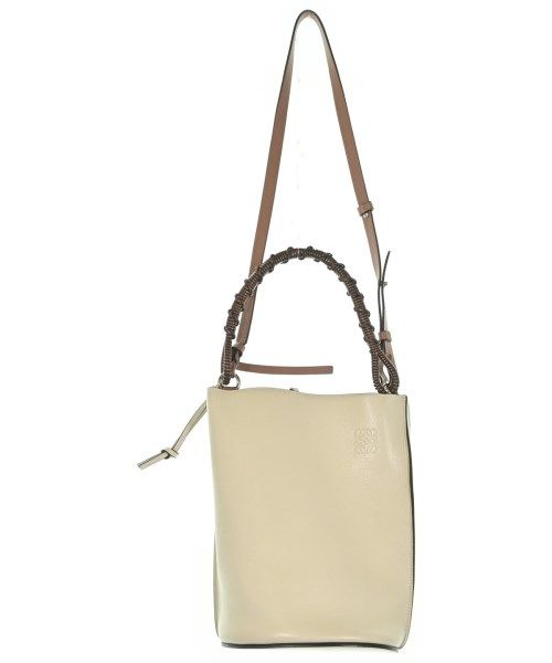 Loewe Shoulder Bag Ivory — view 3