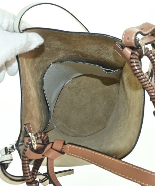 Loewe Shoulder Bag Ivory — view 4